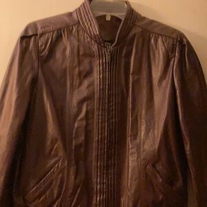 Vintage Winlet 80's Leather Zipper Jacket